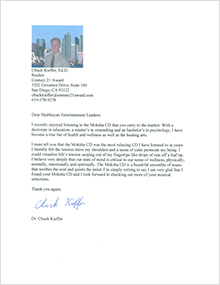 Letter of Appreciation